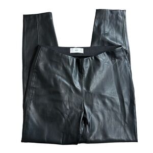 MNG | MANGO Faux Leather Leggings